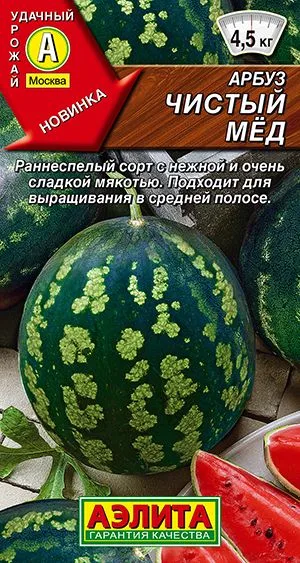 Арбуз Чистый мёд