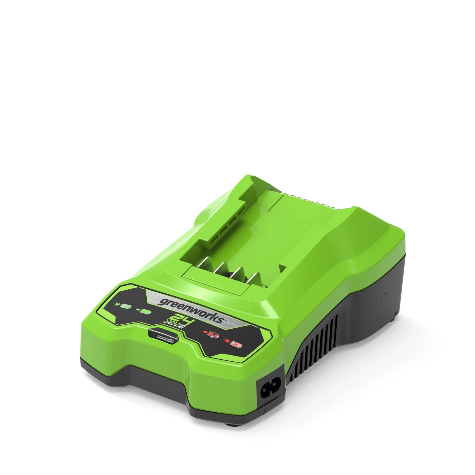 Зарядное устройство Greenworks G24C — фото производителя