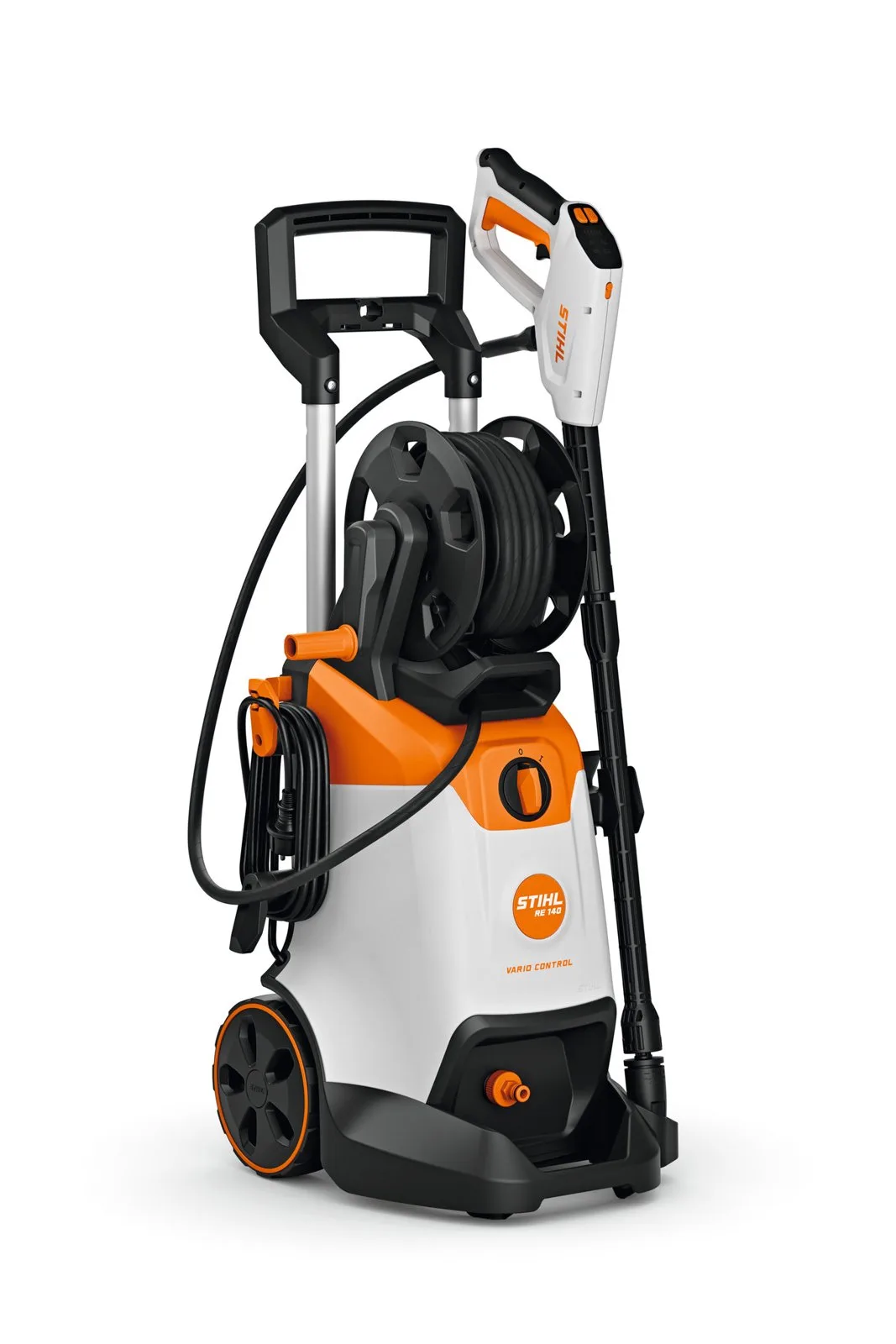 Электрический высоконапорный моющий аппарат STIHL RE 140 VARIO — фото производителя