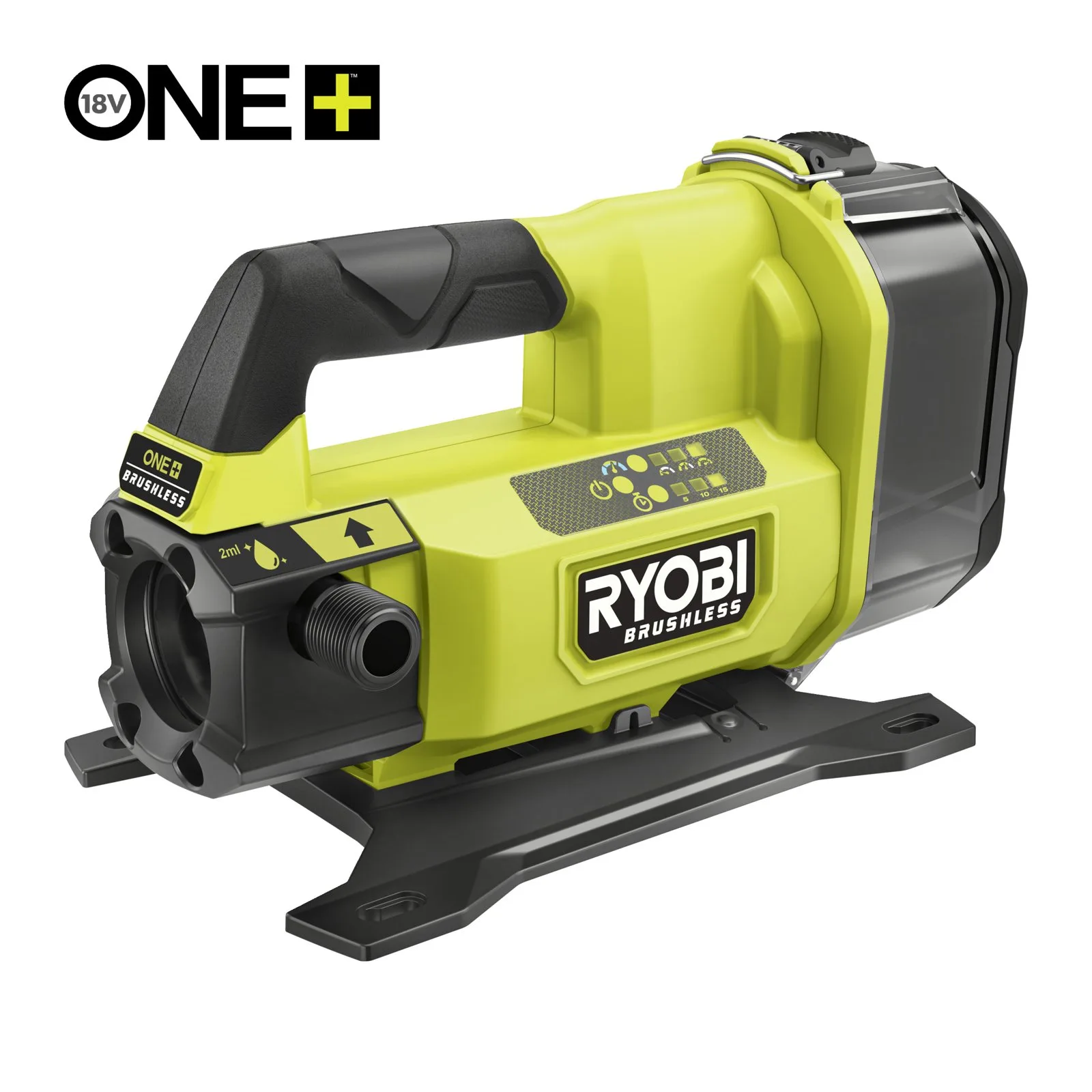 Аккумуляторный насос для перекачки воды Ryobi RY18TPXA-0