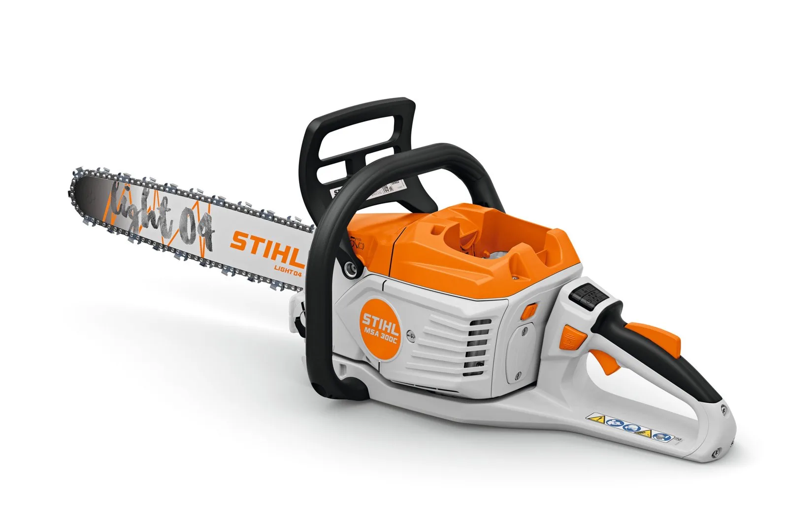 Аккумуляторная цепная пила STIHL MSA 300 C-O — фото производителя