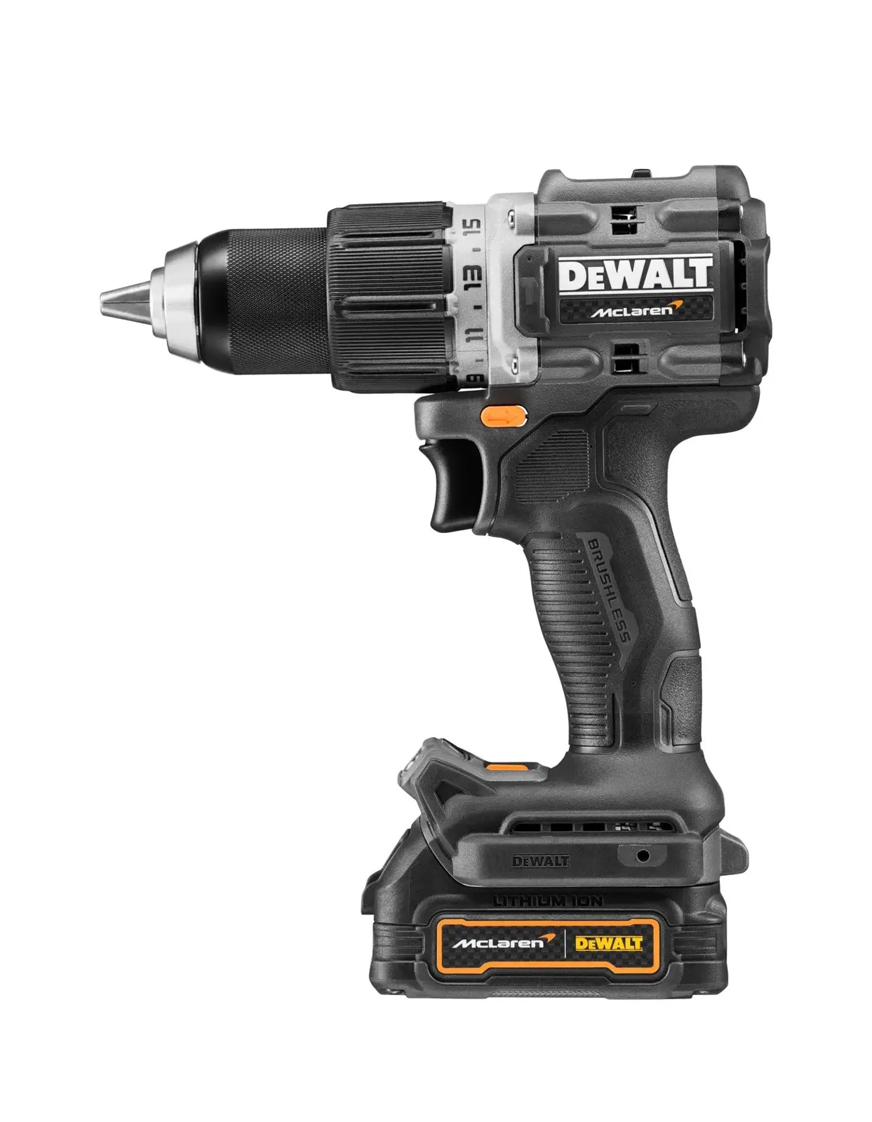Аккумуляторный перфоратор DeWalt DCD85ME2GT-GB — фото производителя