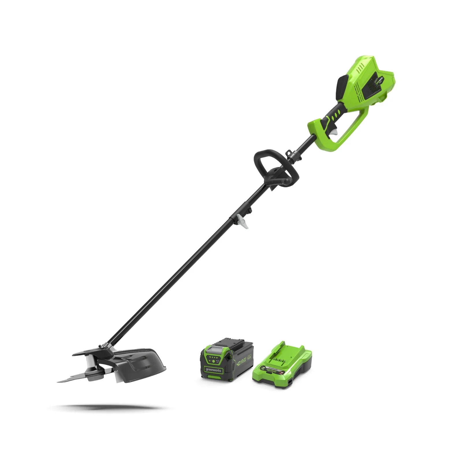 Аккумуляторный триммер Greenworks GD40BCK4