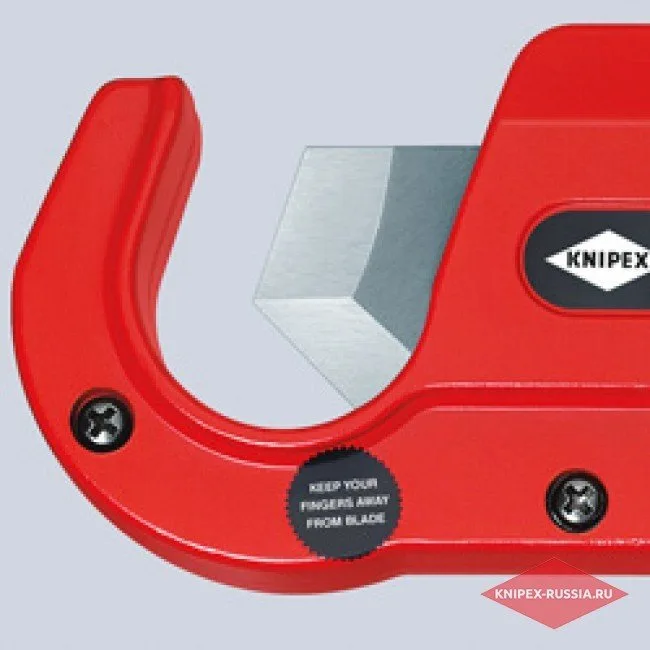 Труборез для полимерных труб Knipex KN-9410185 — фото производителя