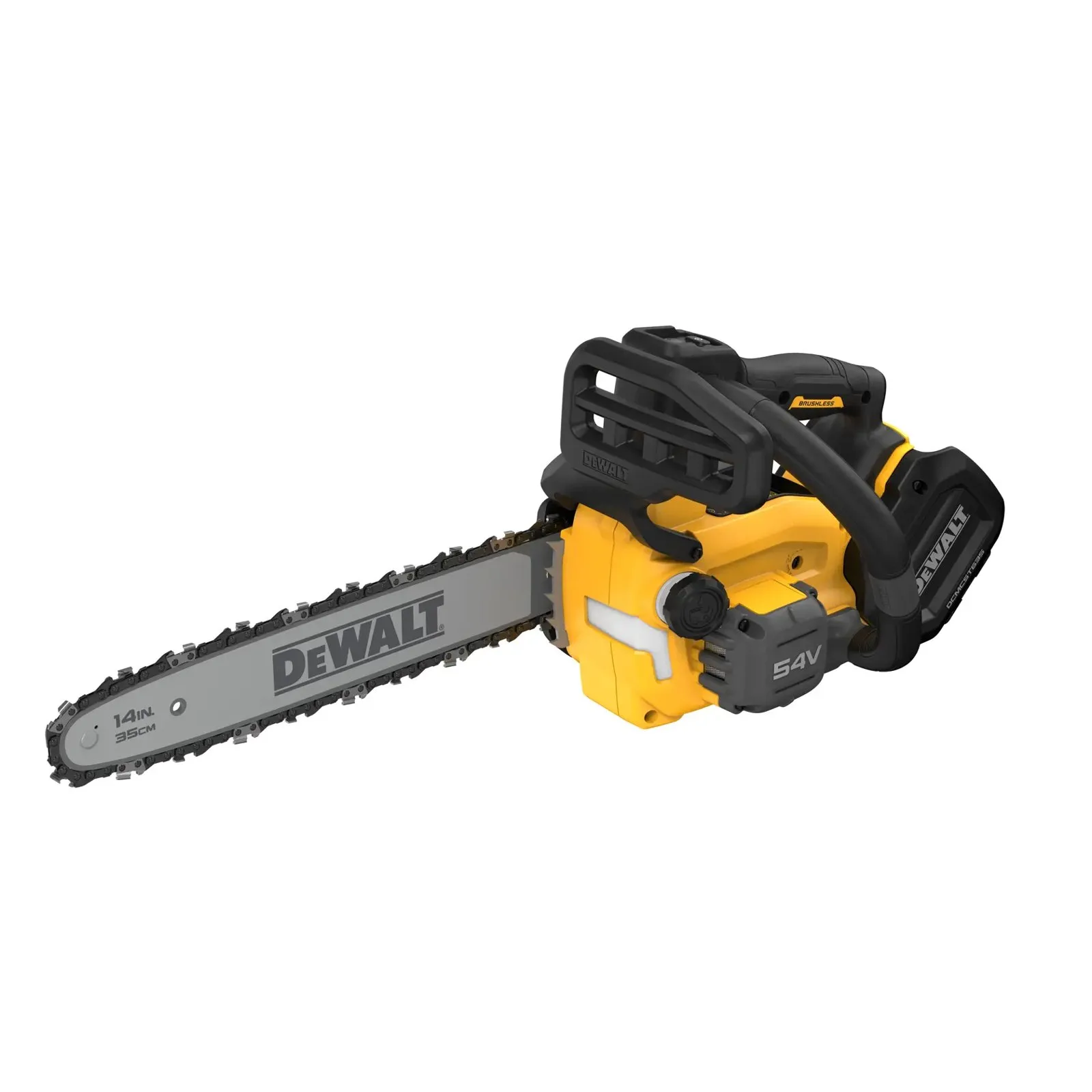 Аккумуляторная цепная пила DeWalt DCMCST635N-XJ — фото производителя