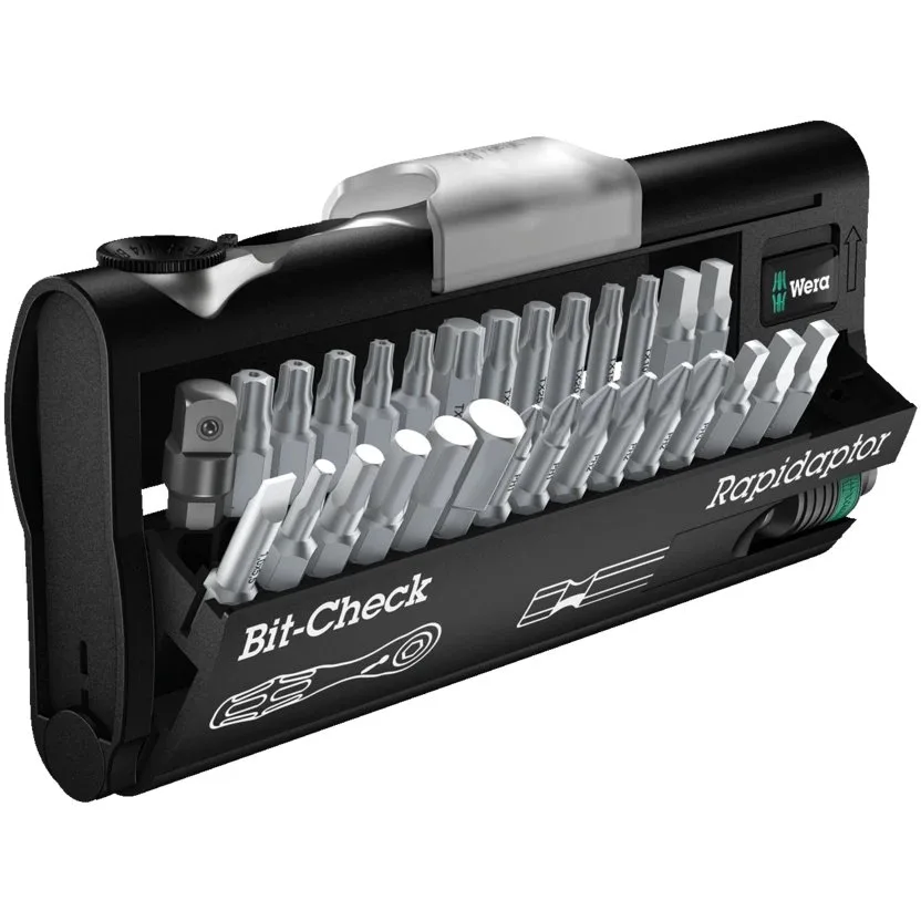 Набор инструментов Wera Bit-Check 30 Zyklop Mini 2