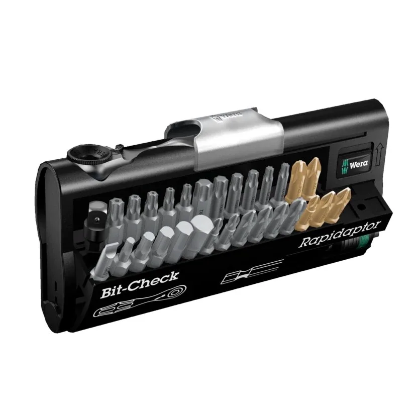 Набор инструментов Wera Bit-Check 30 Zyklop Mini 1 — фото производителя