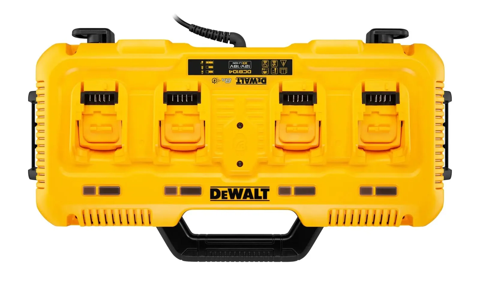 Зарядное устройство DeWalt DCB104-GB — фото производителя