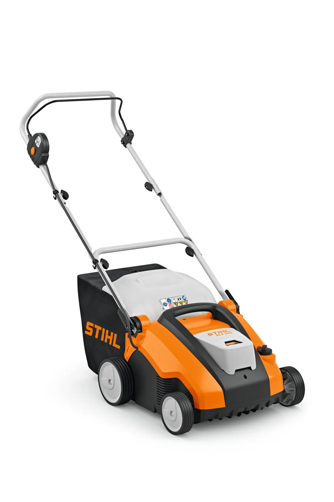 Аккумуляторный аэратор для газона STIHL RLA 240