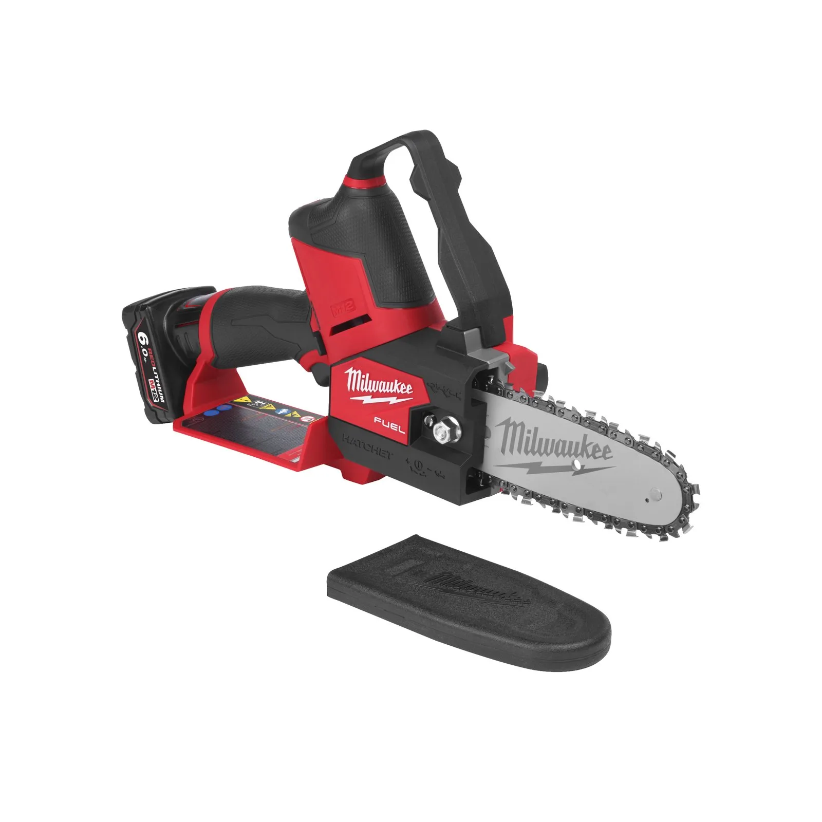 HATCHET цепная садовая пила Milwaukee M12 FHS-602X — фото производителя