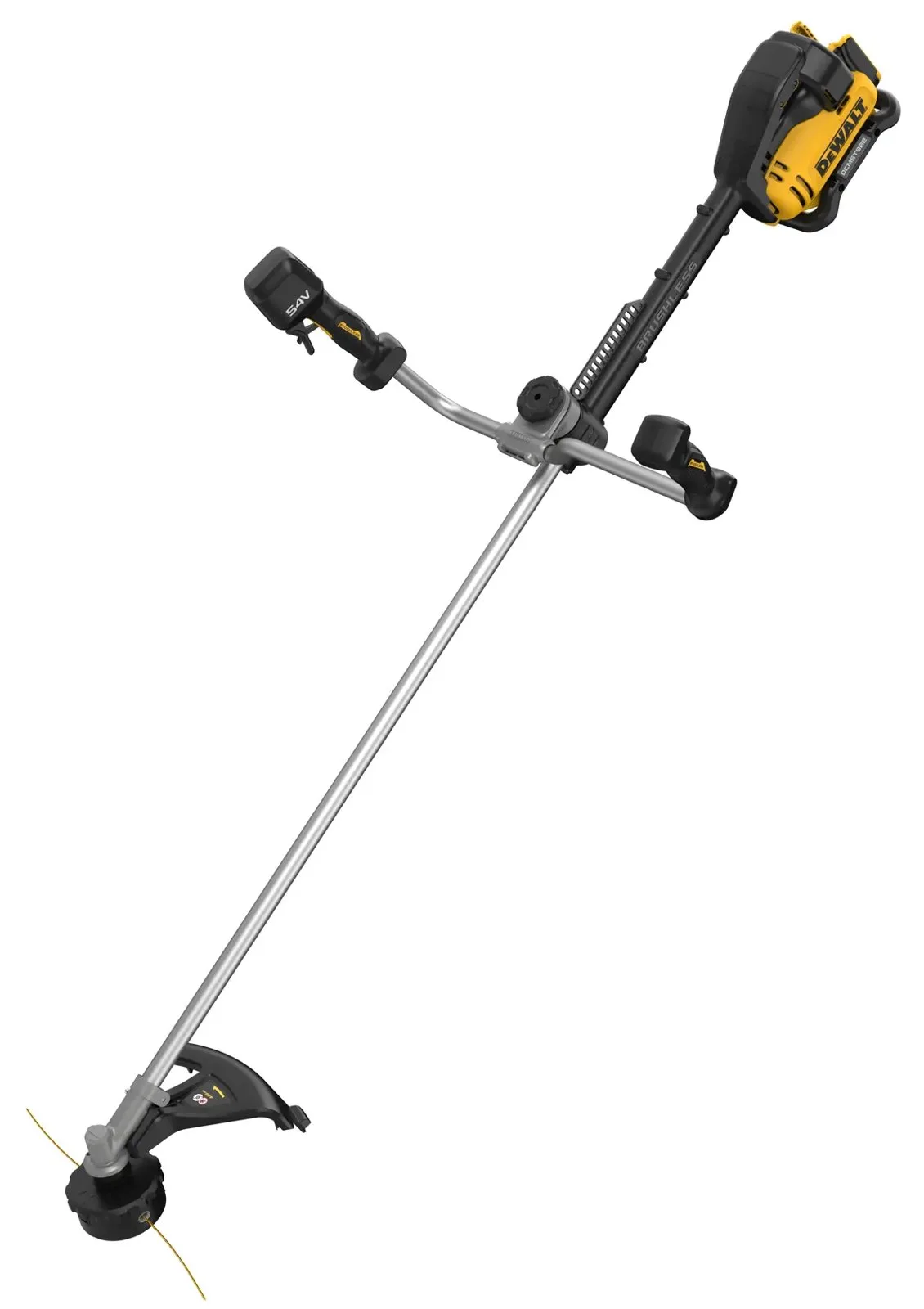 Аккумуляторный триммер DeWalt DCMST922N-XJ — фото производителя