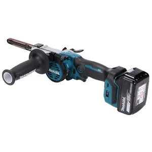 Ленточная шлифовальная машина Makita DBS180Z — фото производителя