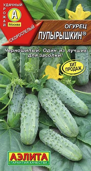 Огурец Пупырышкин ®