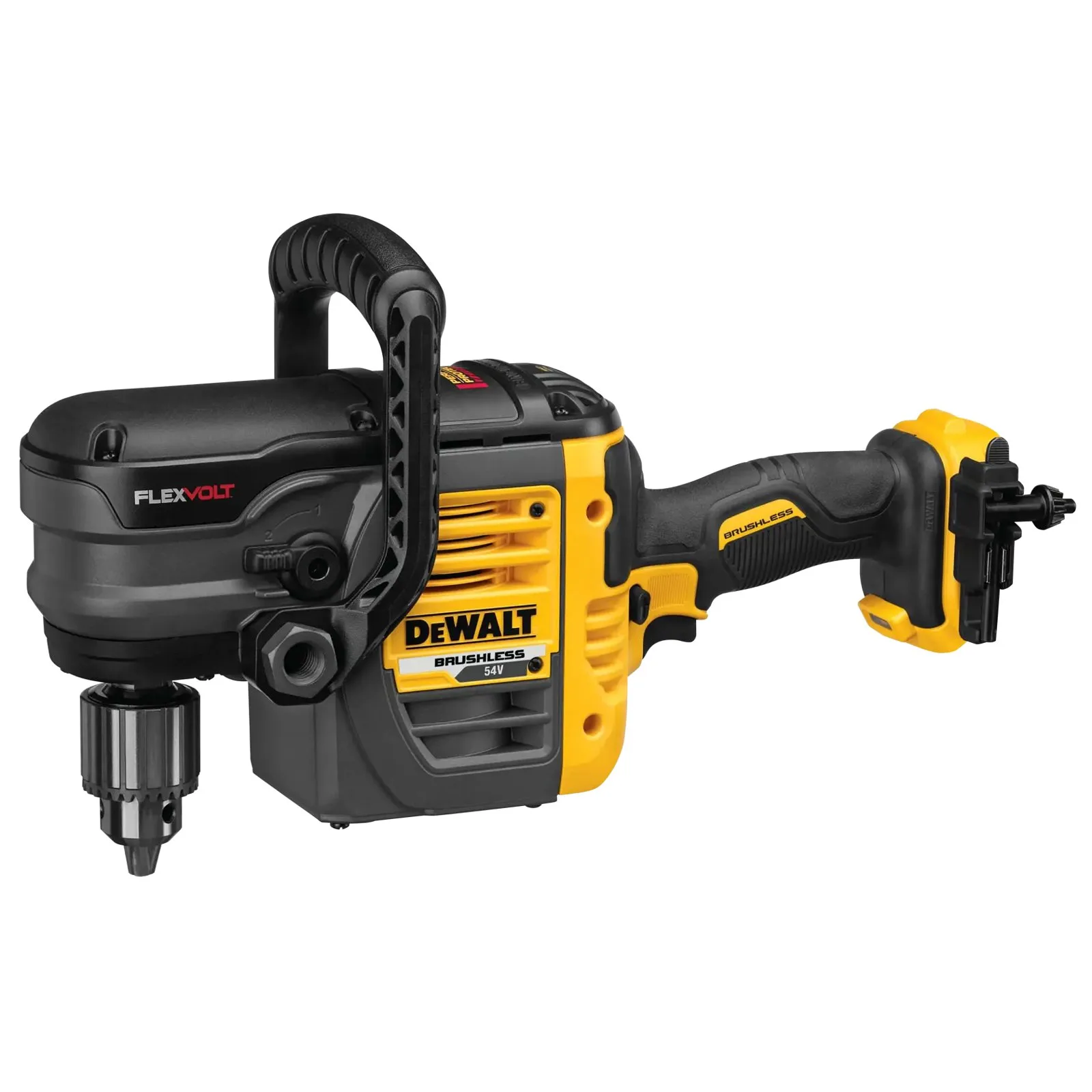 Аккумуляторная дрель DeWalt DCD460N-XJ — фото производителя