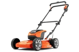 Аккумуляторная газонокосилка Husqvarna LB 144i with battery and charger — фото производителя