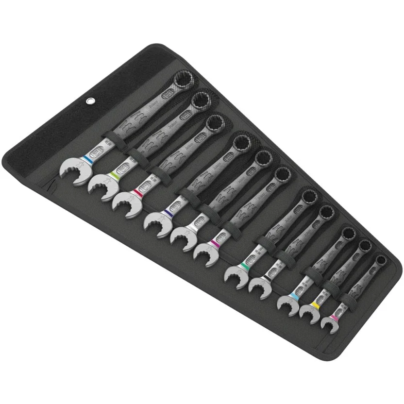 Набор комбинированных гаечных ключей Wera 6003 Joker 11 Set 1 — фото производителя