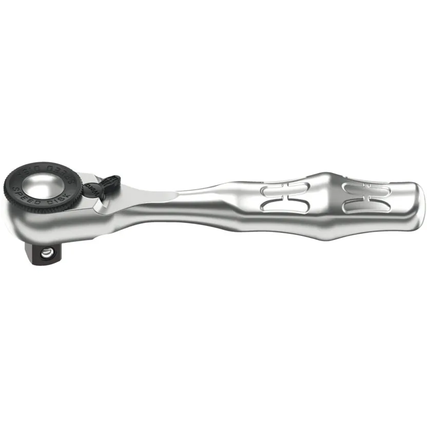 Трещотка Zyklop Mini 3 с 1/4" Wera 8008 A — фото производителя