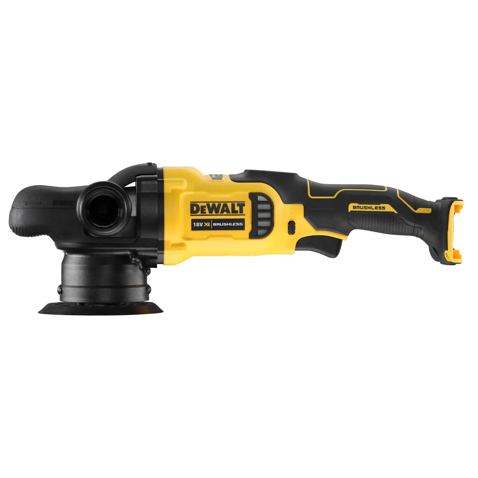 Эксцентриковая шлифовальная машина DeWalt DCM848N-XJ — фото производителя