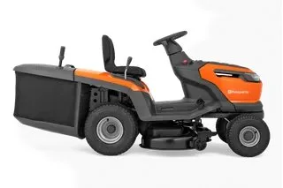 Садовая райдер-газонокосилка Husqvarna TC 100i — фото производителя