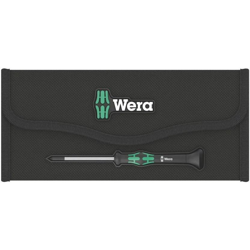 Набор отверток для электронщиков Wera Kraftform Micro 12 Electronics 1 — фото производителя