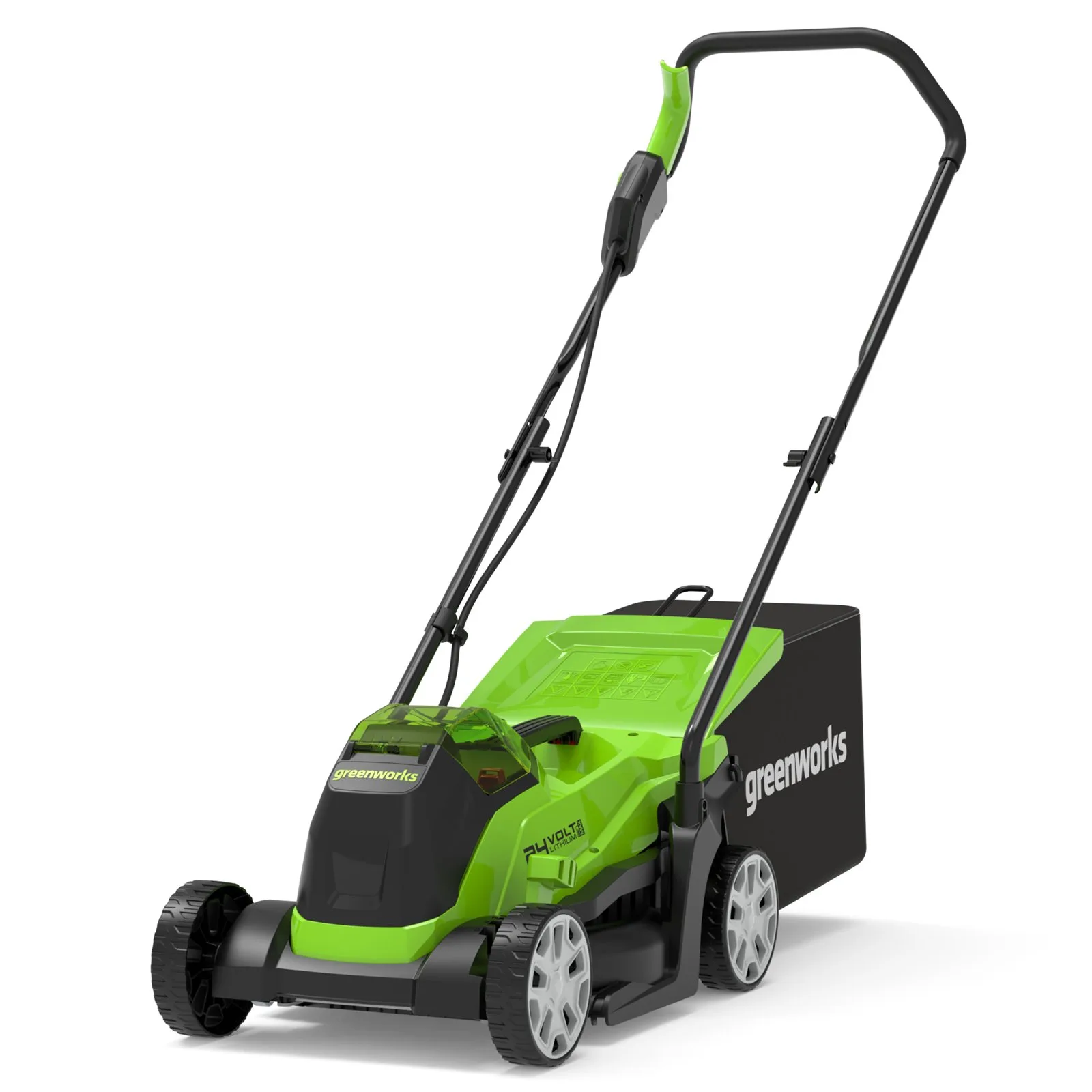 Газонокосилка Greenworks GD24LM33