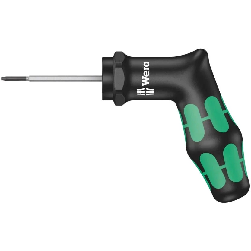 Динамометрический индикатор TORX®, пистолетная ручка Wera 300 TX