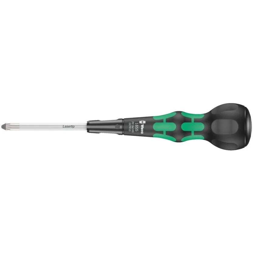 Крестовая отвёртка PH Kraftform Ball-Grip Wera 1855 — фото производителя
