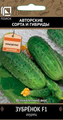 Огурец Зубрёнок F1