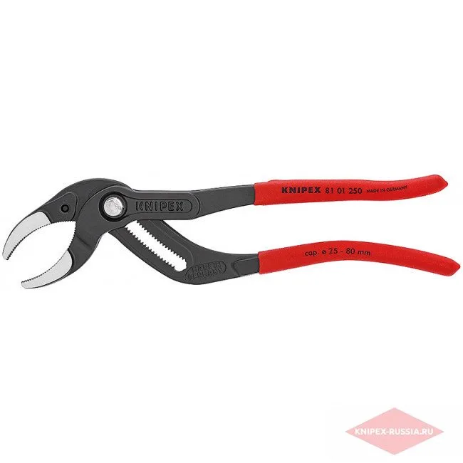 Клещи трубные захватные Knipex KN-8101250SB