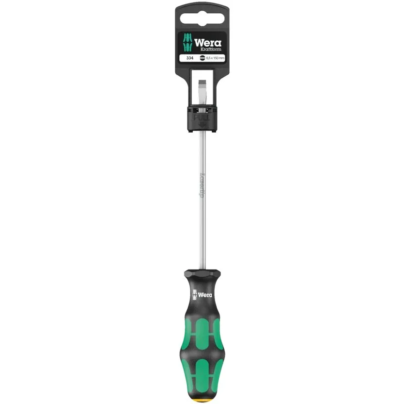 Шлицевая отвертка Wera 334 SB