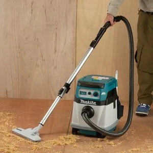Пылесос Makita DVC155LZX2 — фото производителя