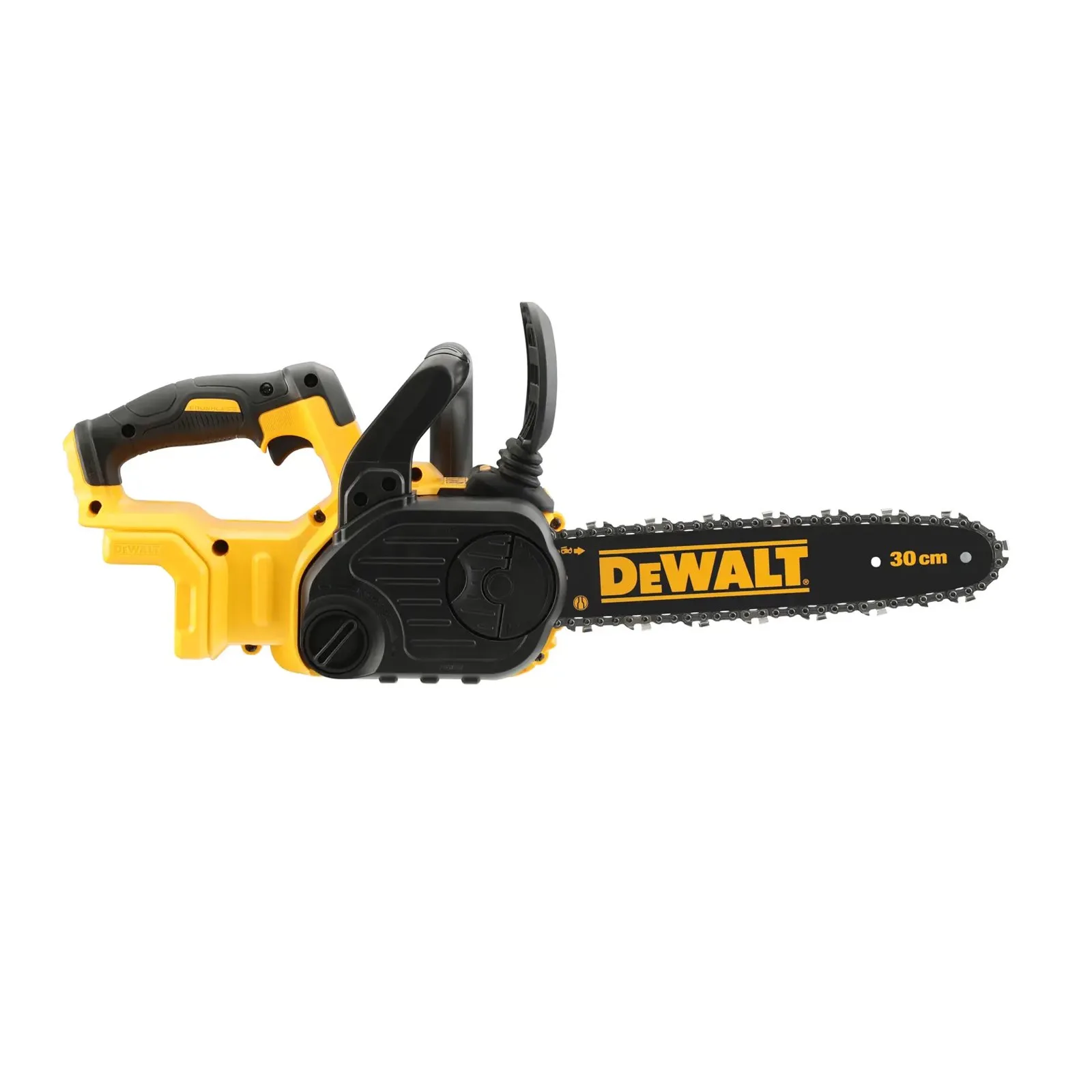 Аккумуляторная цепная пила DeWalt DCM565N-XJ — фото производителя