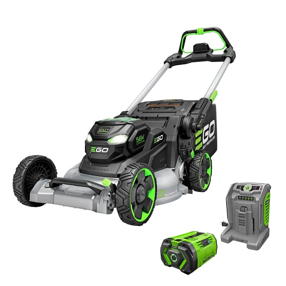 Аккумуляторная газонокосилка EGO LM2206SP