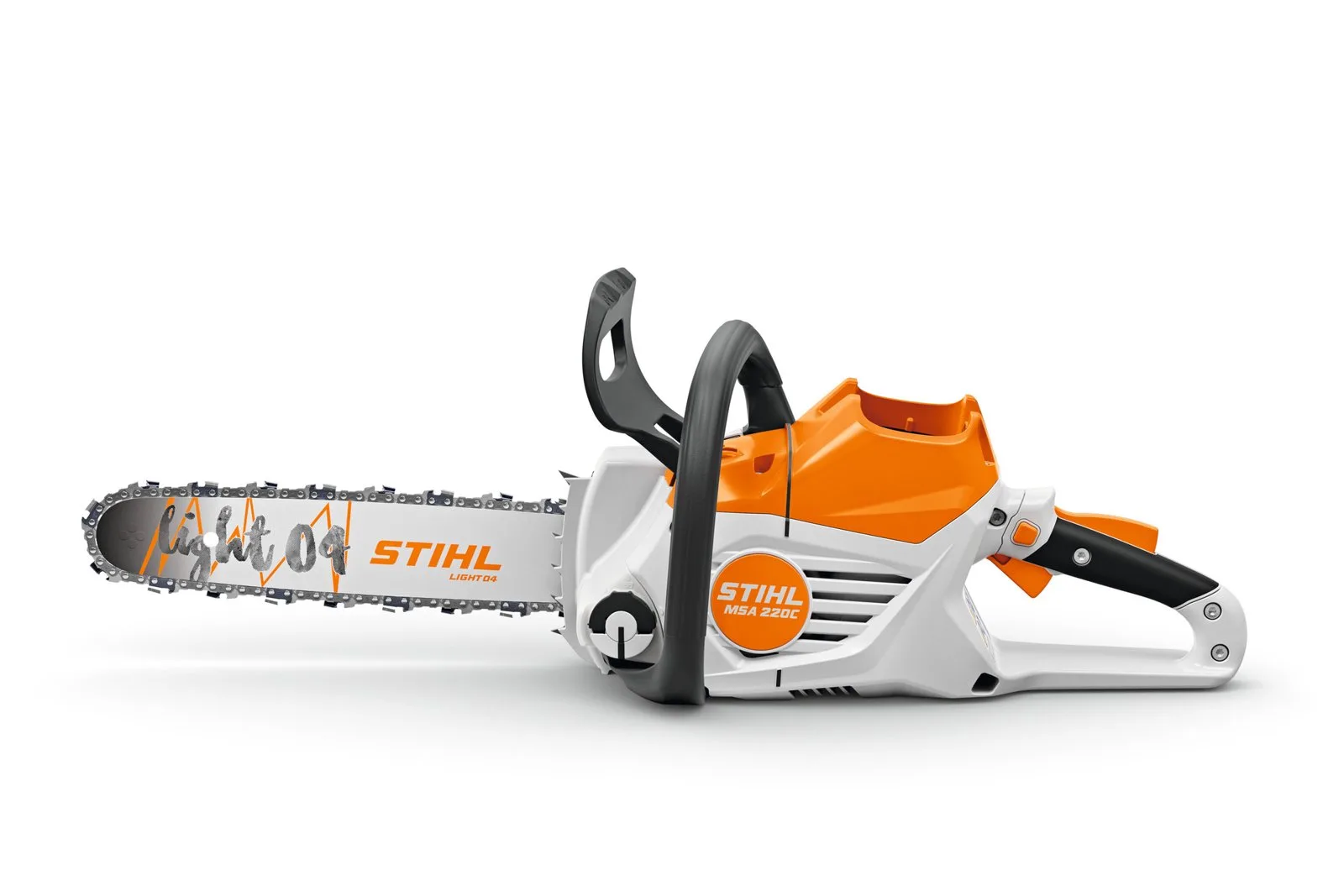 Аккумуляторная цепная пила STIHL MSA 220 C-B — фото производителя