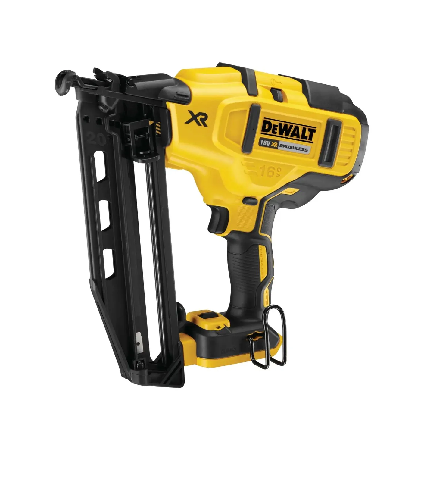 Аккумуляторный гвоздезабивной пистолет DeWalt DCN660N-XJ