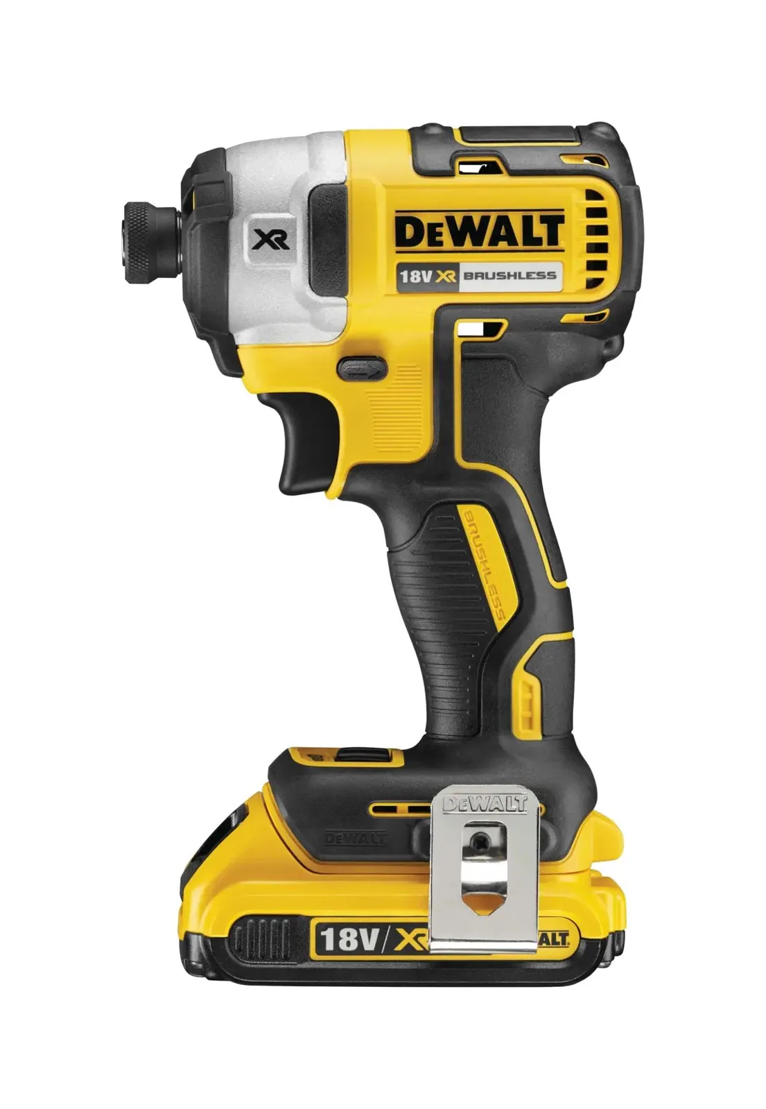Аккумуляторный гайковерт DeWalt DCF887D2-GB — фото производителя