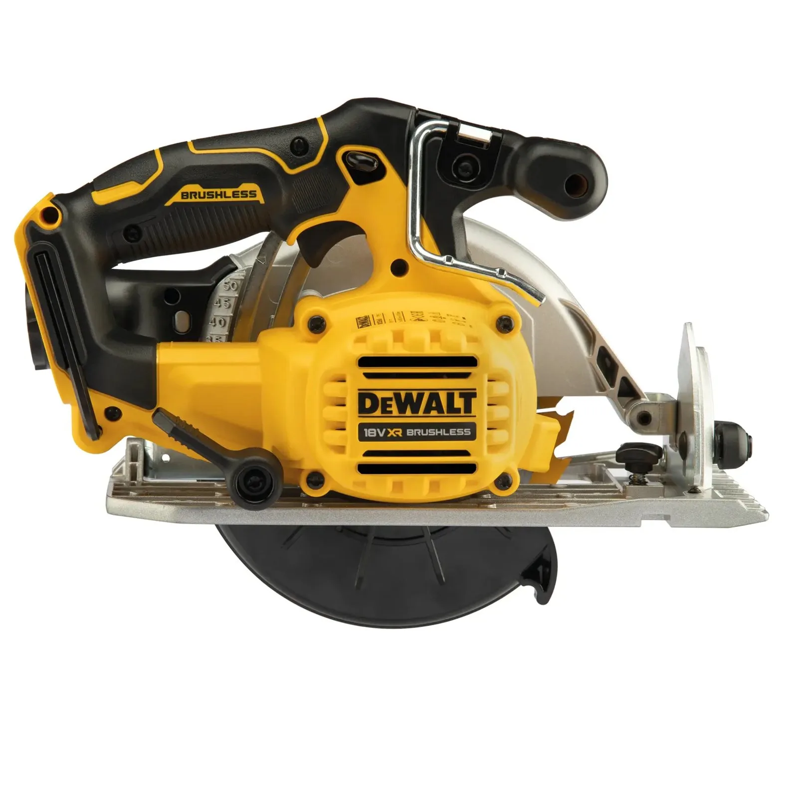 Аккумуляторная дисковая пила DeWalt DCS565NT-XJ — фото производителя