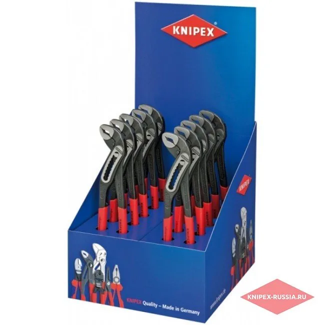 Настольный дисплей 10 предметов Knipex KN-001919V04