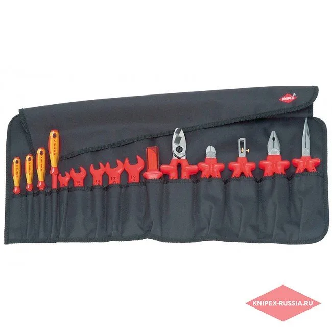 Планшет для инструмента мягкий из прочного полиэстера Knipex KN-989913LE — фото производителя