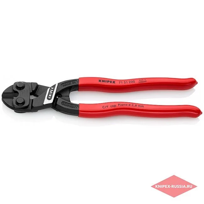 Компактный болторез CoBolt® Knipex KN-7131200 — фото производителя