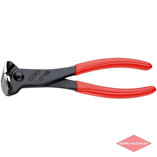 Кусачки торцевые Knipex KN-6801180 — фото производителя