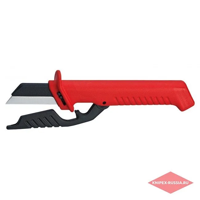 Резак для кабелей со сменным лезвием Knipex KN-9856SB