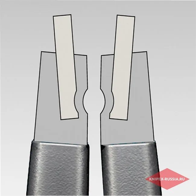 Прецизионные щипцы для внутренних стопорных колец Knipex KN-4821J01