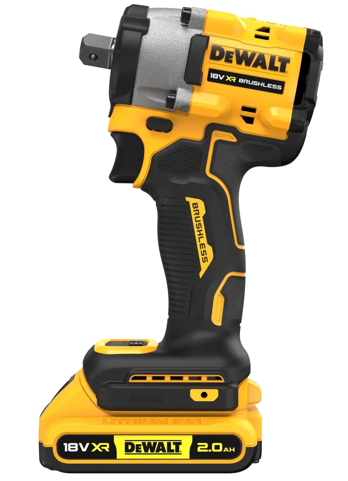 Аккумуляторный гайковерт DeWalt DCF922D2T-GB — фото производителя