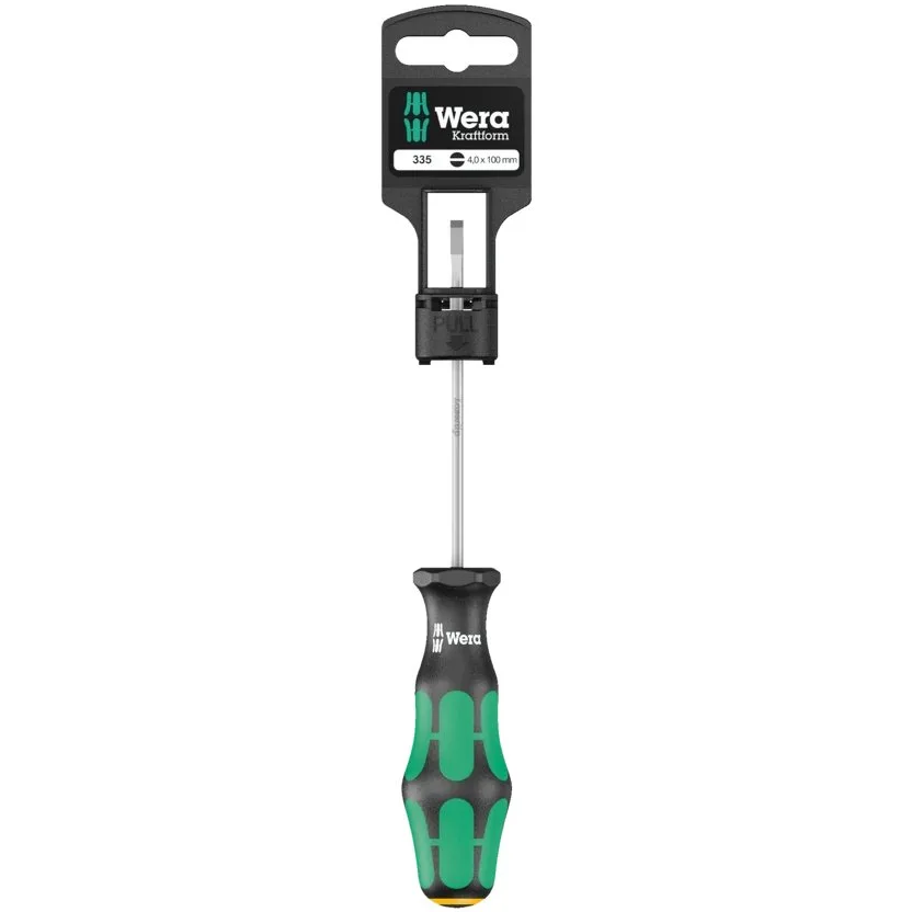 Шлицевая отвертка Wera 335 SB