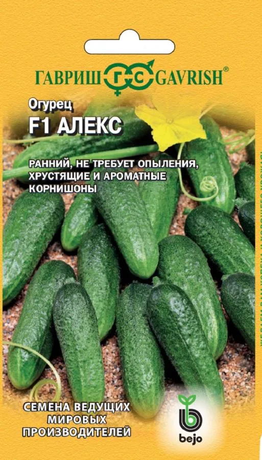 Семена: Огурец Алекс F1
