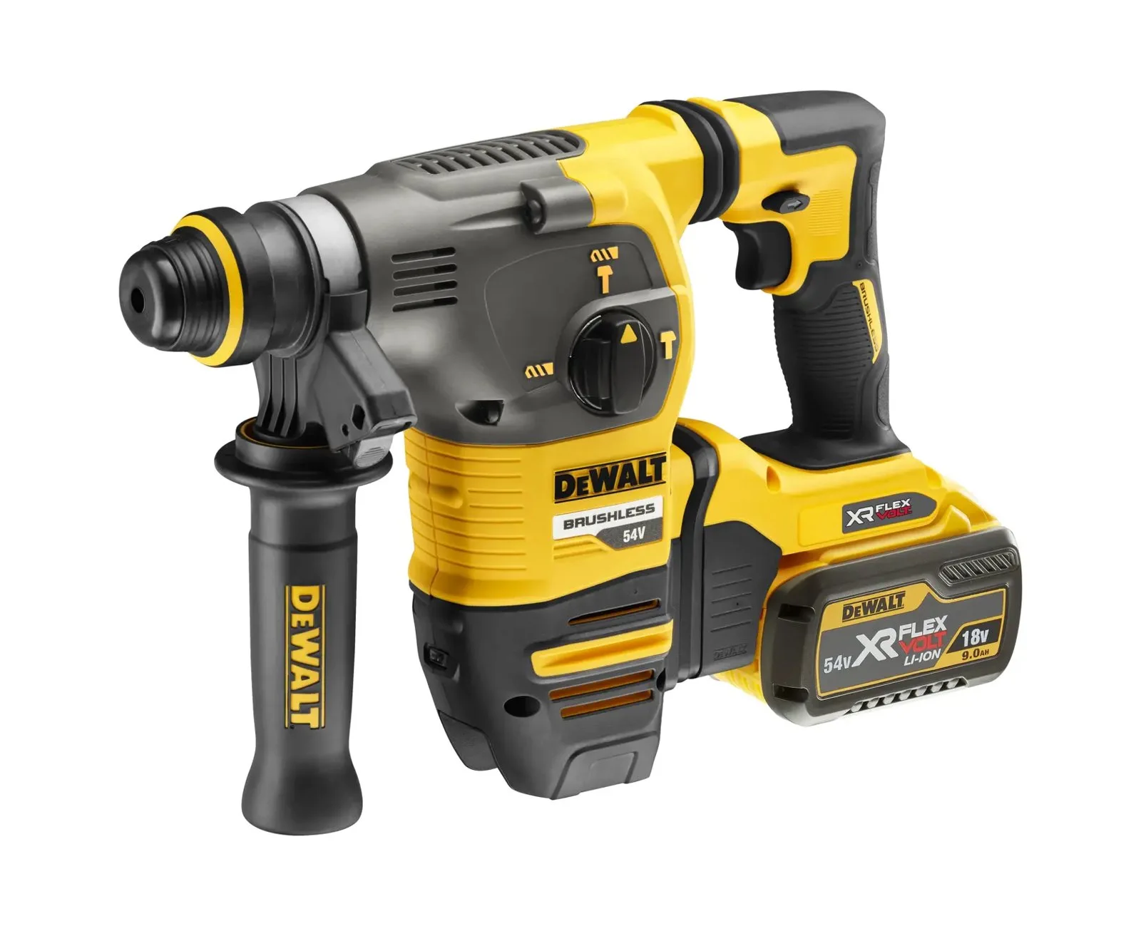 Аккумуляторный перфоратор DeWalt DCH333X2-GB