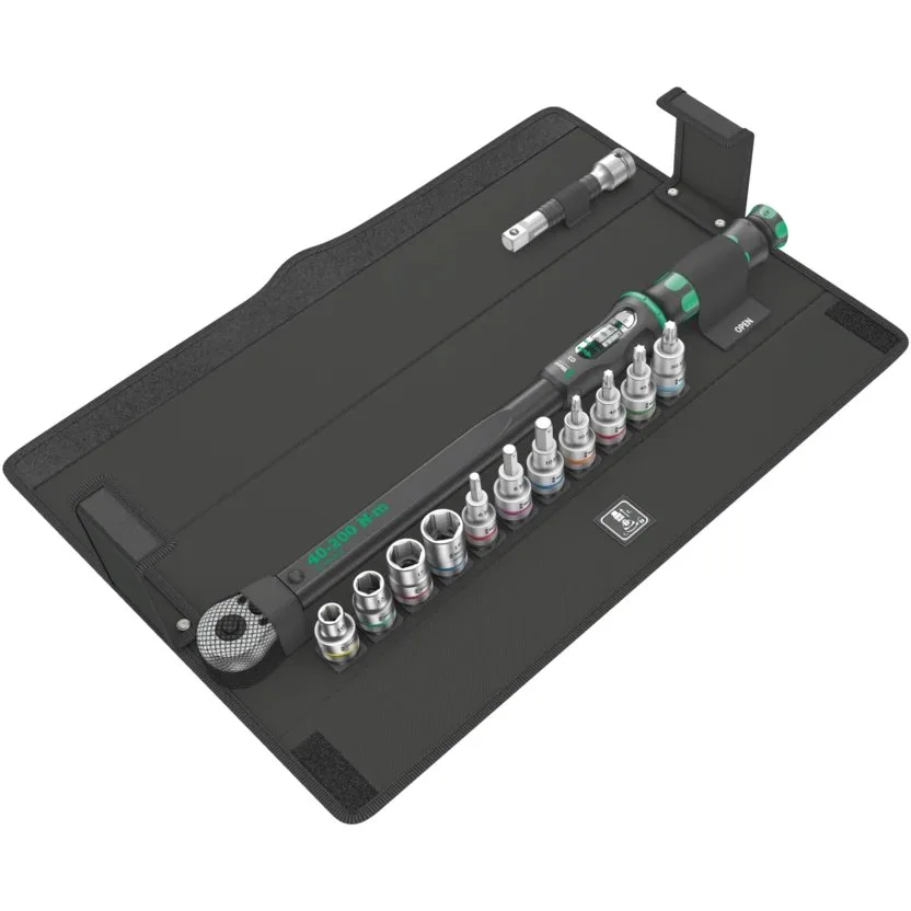 Нм Wera Click-Torque C 3 Set 1, 40-200