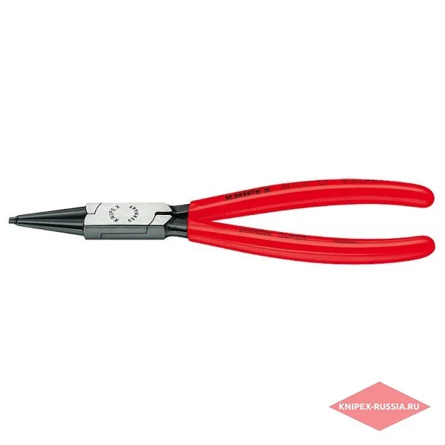 Щипцы для внутренних стопорных колец в отверстиях Knipex KN-4411J1
