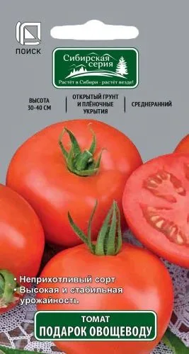 Томат Подарок овощеводу